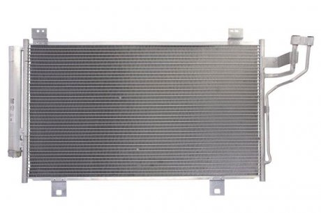Радиатор кондиционера (с осушителем) MAZDA 3, 6 1.5-2.5 12.12- NISSENS 940471