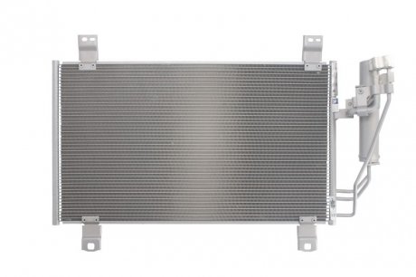Радиатор кондиционера (с осушителем) MAZDA 2, CX-3 1.5/1.5H/2.0 08.14- NISSENS 940725 (фото 1)