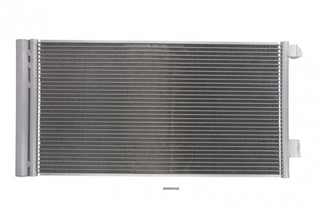 Радиатор кондиционера (с осушителем) JAGUAR XE, XF II 2.0 03.15- NISSENS 940809 (фото 1)