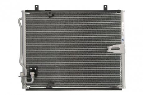 Радиатор кондиционера BMW 5(E34), 7(E32) 1.8-5.0 09.86-01.97 NISSENS 94158 (фото 1)
