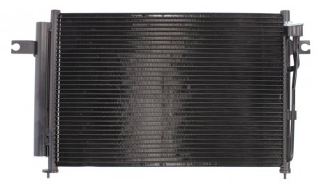 Радиатор кондиционера (с осушителем) HYUNDAI GETZ 1.1-1.6 09.02-12.10 NISSENS 94647 (фото 1)