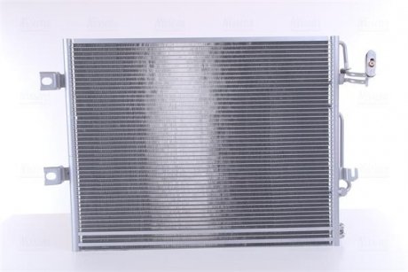 Радиатор кондиционера MERCEDES S(C216), S(W221) 3.0-6.2 10.05-12.13 NISSENS 94858 (фото 1)