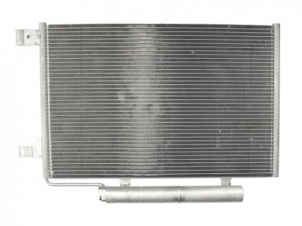 Радиатор кондиционера (с осушителем) MERCEDES A (W169), B (W245) 1.5/1.7/2.0CNG 09.04-06.12 NISSENS 94911