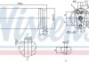 Фото автозапчастини осушувач кондиціонера LEXUS ES, GS, LS; TOYOTA 4 RUNNER, CAMRY, CARINA E, CELICA, COROLLA, DYNA, DYNA 100, DYNA 150, DYNA 200, DYNA 400, HIACE IV, HILUX V, HILUX VI, HILUX VII 1.3-4.7 12.89- NISSENS 95063 (фото 1)