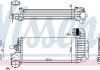 Фото автозапчастини інтеркулер FORD FOCUS III 1.0-Electric 07.10- NISSENS 96221 (фото 1)