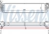 Фото автозапчастини інтеркулер RENAULT ESPACE IV, LAGUNA II, VEL SATIS 1.9D/2.0D/2.2D 04.04- NISSENS 96418 (фото 1)