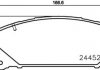 Фото автозапчасти тормозные колодки LEXUS/TOYOTA ES/RX/Camry/Rav 4 передний 05 NISSHINBO NP1109SC (фото 1)