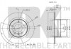 Тормозной диск задний (296x10.4) BMW E87, E90 NK 201556 (фото 3)