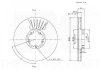 Фото автозапчасти диск гальмівний перед. Ford Transit 00- 294X24,4MM NK 202544 (фото 1)