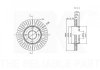 Фото автозапчастини диск гальмівний NK 202549 (фото 1)