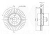 Фото автозапчасти диск гальмівний пер. 300x24x47 FORD Mondeo 1.8 16V/2.0 16V/2.5 V6 24V 00- NK 202550 (фото 1)