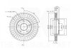 Фото автозапчасти диск гальм. Ford Tranzit Connect 02- NK 202555 (фото 1)