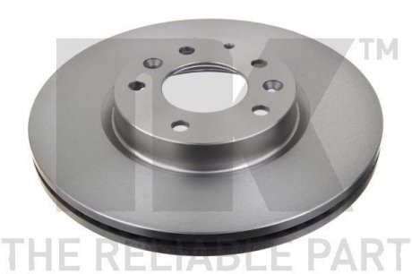 Тормозной диск передний вентилируемый Mazda 6 2007- NK 203268 (фото 1)