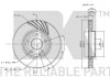 Фото автозапчасти гальмівний диск передній MB E (W211) 2.6-3.5 03.03-07.09 NK 203386 (фото 3)