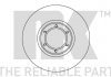 Тормозной диск передний (252х22) Renault Trafic,Master 80-89 NK 203905 (фото 1)