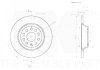 Фото автозапчасти гальмівний диск задн Audi A3, Q3, TT Seat Alhambra Skoda Kodiaq, Superb III Vw Golf VII, Passat, Sharan, Tiguan 1.0-2.0D 04.12- NK 2047160 (фото 1)