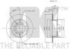 Фото автозапчастини гальмівний диск зад. 255mm Audi A3/A4/A6 05-// VW Caddy III/Eos/Golf V,Skoda Octavia 04- NK 204789 (фото 3)