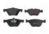 Фото автозапчасти к-кт колодок перед. Mercedes E-Series (W211)/SLK-Series (W170)/CLK-Series (W208)/E-Series (W210)/Chrysler Crossfire (95-09) NK 223331 (фото 1)