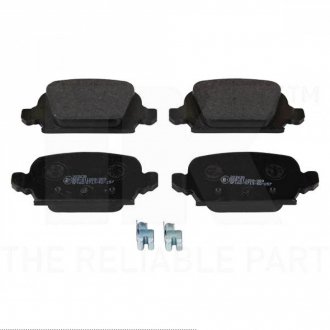 Тормозные колодки задние (13.9mm) Opel Corsa,Combo,Tigra 00- NK 223630