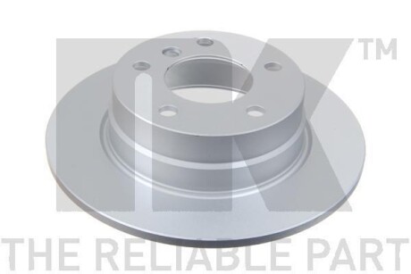 Фото автозапчастини диск гальмівний невентильований NK 311557