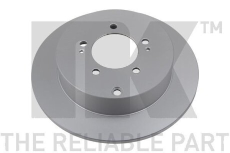 Фото автозапчастини диск гальмівний невентильований NK 313053