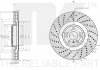 Фото автозапчастини диск гальмівний невентильований NK 3133141 (фото 1)