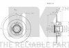 Диск гальмівний задній (з підшипником) Renault Megane/Scenic 1.5 Dci, 1.9Dci 05- (+ABS) NK 313965 (фото 3)