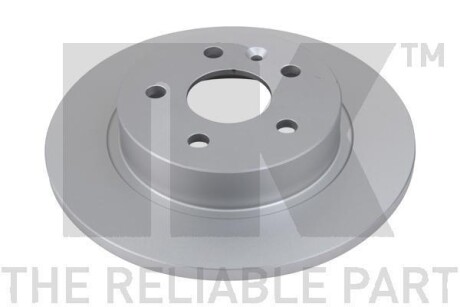Фото автозапчасти диск гальмівний невентильований NK 315014