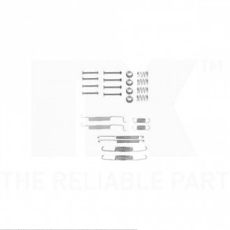 Фото автозапчасти монтажний комплект колодок барабанних NK 7947569