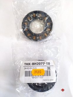 Фото автозапчасти сальник Avensis AZT220,AZT250 00-05,Corolla EE110,ZZE110,ZZE12# 00-07,Yaris NCP1#,NLP10,NCP2#,NLP2#,SCP12 00-05 NOK BH2077E0