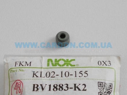 Фото автозапчасти сальник клапана Mazda (KL02-10-155) KL0210155/ NOK BV1883K2