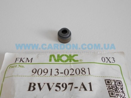 Фото автозапчасти сальник клапана Toyota (90913-02081) 9091302081/ NOK BVV597A1