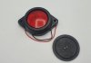 Габаритный фонарь светодиодный красный 4LED 24V NOKTA L0036R (фото 1)