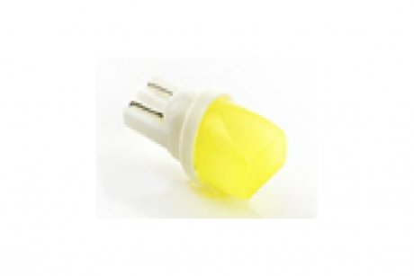 Лампа светодиодная 12V T10 (1LED)(COB) W5W белый (кратно 10) Nord YADA 906071