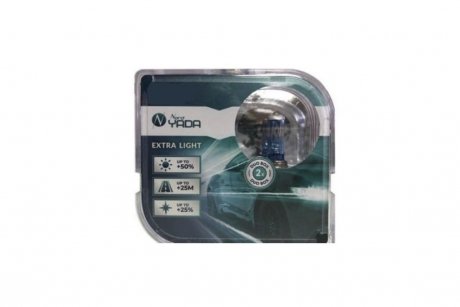 Лампа галоген H7 12V 55W EXTRA LIGHT +50% (к-т 2шт) Nord YADA 907365 (фото 1)