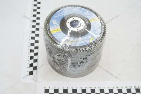 Фото автозапчастини круг лепестковый торцевой 125*22,2 P60 NovoAbrasive NS2760125