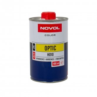 Отверджувач OPTIC Standart для автоемалі 0,40л x6 NOVOL 29099 (фото 1)