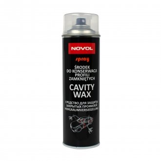 SPRAY CAVITY WAX 0,50л x6 NOVOL 34012