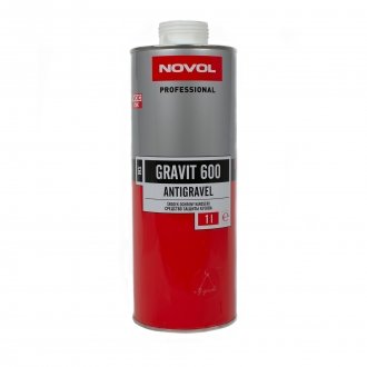 GRAVIT 600 Антикорозійне покриття MS - біле 1,0л x12 Novol 37831