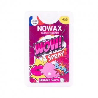 Ароматизатор повітря серія WOW Spray 18 ml - Bubble Gum NOWAX NX00137