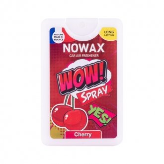 Ароматизатор воздуха спрей WOW Spray 18ml - Cherry NOWAX NX00138 (фото 1)