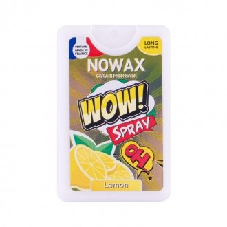 Ароматизатор повітря серія WOW Spray 18 ml - Lemon NOWAX NX00140