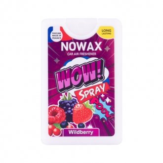 Ароматизатор повітря серія WOW Spray 18 ml - Wildberry NOWAX NX00145