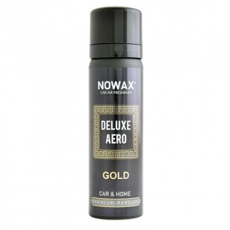 Фото автозапчасти ароматизатор спрей Deluxe Aero Gold NOWAX NX06503