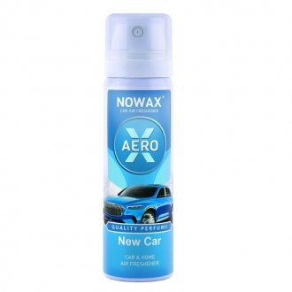 Ароматизатор воздуха X Aero &quot;New Car&quot; 75ml NOWAX NX06513