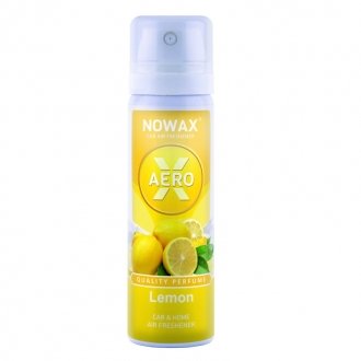 Ароматизатор повітря X Aero &quot;Lemon&quot; 75ml (12шт/уп) NOWAX NX06514