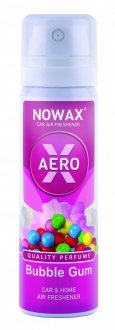 Фото автозапчасти ароматизатор воздуха X Aero &quot;Bubble Gum&quot; 75ml NOWAX NX06521