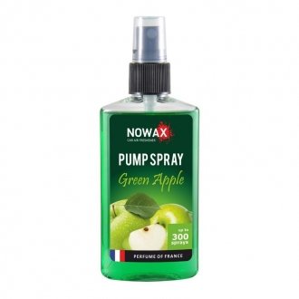 Ароматизатор PUMP SPRAY Green apple 75ml NOWAX NX07512