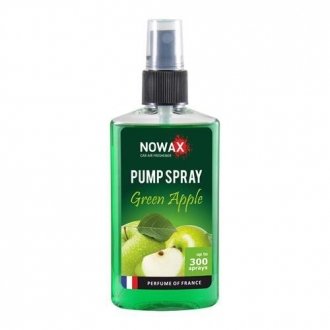 Фото автозапчасти ароматизатор PUMP SPRAY Green apple 75ml NOWAX NX07512