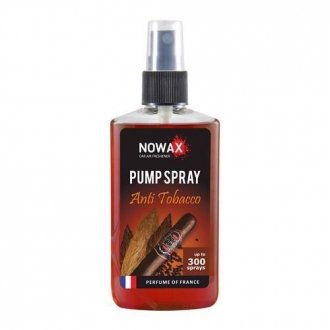 Фото автозапчасти ароматизатор PUMP SPRAY Anti Tobacco 75ml NOWAX NX07517